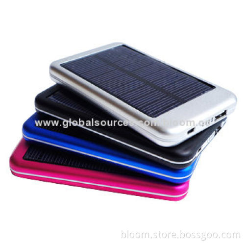 5,000mAh Solar Mobile Phone Charging Station Welcome OEM